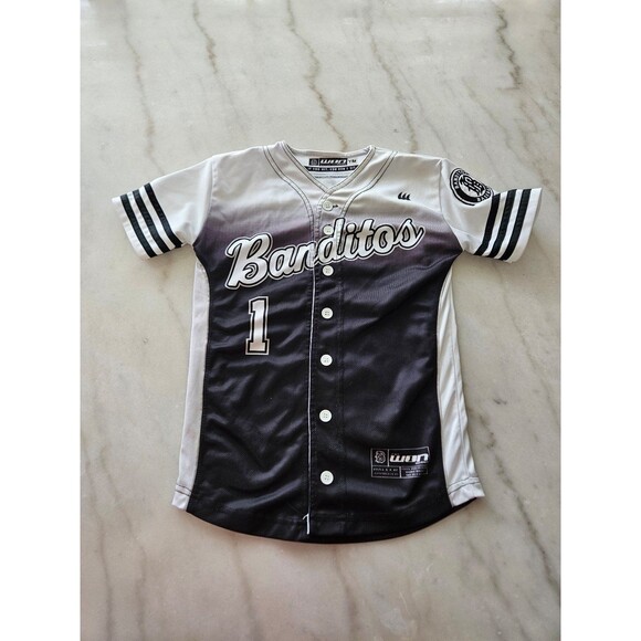 Pre-loved Banditos Baseball Jersey - Size Youth Large - Picture 1 of 7
